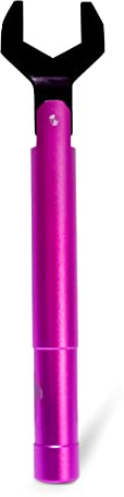 TOJOIN Clé Dynamométrique de Type N Ouverture 1 N-m 20MM Protéger le Connecteur RF pour Les Mesures RF Micro-ondes Violet