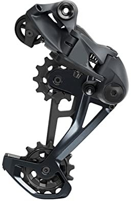 YEJIANGHUA GX NX SX Eagle RD 12V Fahrrad MTB 12-Fach Schaltwerk Langer Käfig Typ 3 X-Horizon Schwarz (Color : New GX 12S)