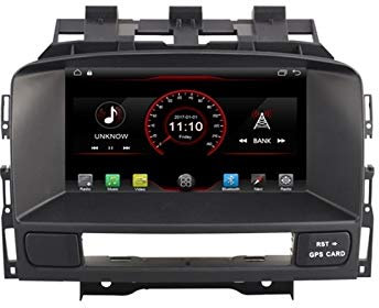ZUYEJUU Android 10.0 DVD Lettore DVD Con GPS Fits for Opel Astra J Audio System Link Mirror/DAB/OBD/TPMS/DVR/WiFi / 3G / 4G Supporto