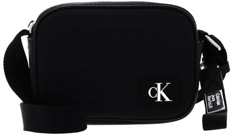 Calvin Klein Umhängetasche Tagged Camera Bag 18 Black schwarz