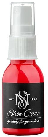 Teinture en Spray Grasse pour Cuir MAVI STEP - Plus de 70 Couleurs - 162 Rouge Vif, 50 ml / 1.69 oz