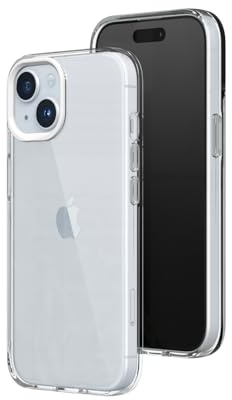 RhinoShield Clear Hülle für iPhone 15