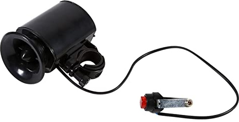 Fahrrad-Ring-Alarm, Lenker-Ring-Glocke, Fahrradklingel für Austauschbare AA-Batterie-Fahrradhupe, Fahrradhupe, Fahrradklingel, Fahrradklingeln