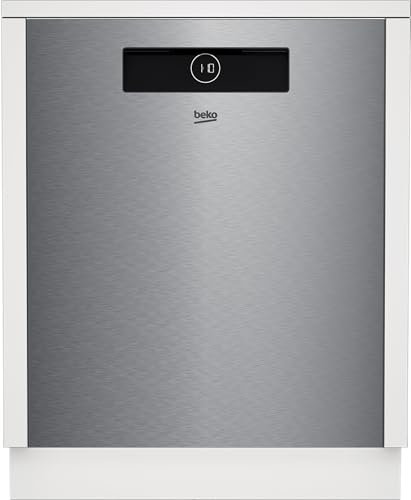 Beko BDDN38440XD Unterbau-Geschirrspüler 60 cm, für 14 Maßgedecke, 3 Spülebenen, 5 Temperaturen, 8 Programme, CornerIntense, Hygiene-Programm, automatische Türöffnung, Fast+