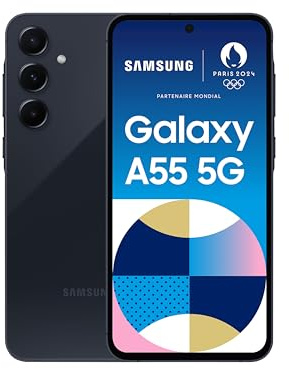 Samsung Galaxy A55 Enterprise Edition 5G Smartphone Dual-SIM RAM 8 GB / Interner Speicher 128 microSD...[Italienische, ungarische, polnische, rumänische, österreichische und schweizerische Versionen]