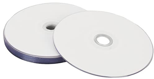 Discos en de 4,7 GB 16X, Disco Multimedia Grabable para Fotos de Vídeos Musicales, Ampliamente Compatible con Controladores DVD R, Archivo de Datos Duradero (Ausla4uheb1v7mo-12)