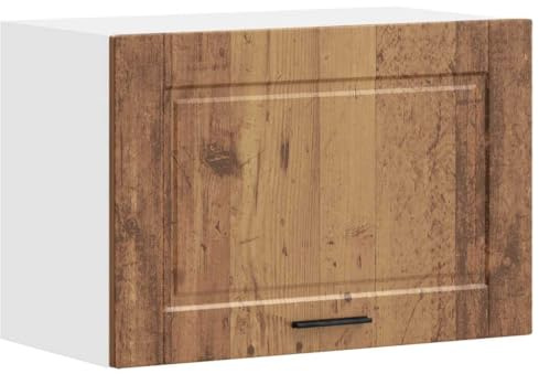 vidaXL Küchen-Hängeschrank Porto Altholz-Optik Holzwerkstoff