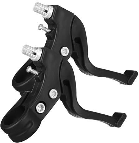 Garneck Bremshebel Fahrrad Kinder: 1 Paar Bremsgriff Kinderfahrrad Schwarz – Anti-Rutsch Fahrradbremse für 2-2.5cm Lenker Zubehör BMX Jungen Mädchen