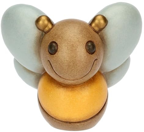 THUN - Mini ape Bea - ceramica - Collezione Giardino di Primavera - 5.3 x 4.9 x 4.8 cm