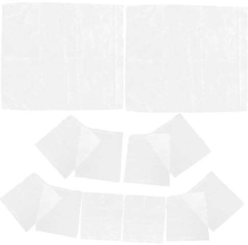 CIYODO 12 Piezas Filtros de Aire Acondicionado Papel Pet Anti Compartimento de Salida de Aire Papel
