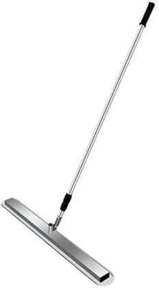 10x80cm Concrete Trowel,Adjustable Cement Trowel,Self-Leveling Trowel Tool,360 Degree Rotation,for Laying Concrete Floors and Cement