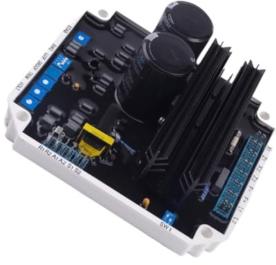 JKGVNCT Parti di Ricambio VR08 KF308A Stabilizzatore generatore Senza spazzole di Tensione Automatico Compatibile AVR Singolo trifase