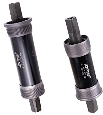 Zpengtai Movimento Centrale Perno Quadro 1 PCS Moto da Neve Piazza Conica Filettato Movimento Centrale 80x142mm 100x155 100x177mm for ASSE Quare Foro Conico Manovella Bike(100x177L)