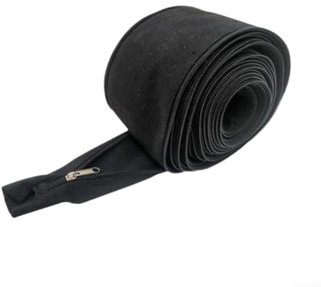 Taschenlampen-Kabelabdeckung, Schweißbrenner-Kabelmantel, hitzebeständige Schlauchabdeckung 4,5 m, 9,5 m, 14,5 m, Industriequalität, Schutzhülle für Schweißzubehör (14,5 m)