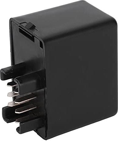 TOPINCN Contrôleur de Clignotant LED pour Moto avec Relais de Flash à 7 Broches Normalement pour – Petite Taille et Installation Facile pour la Réparation du Clignotant, Fonctionnement 12 V