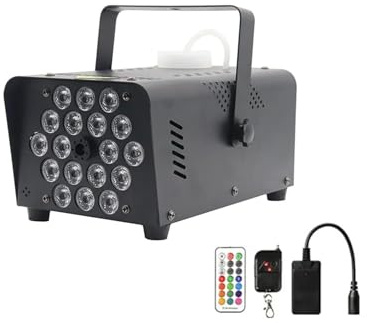 Luci da Palco Attrezzatura del proiettore Fogger cambiamento di colore a macchina fumo telecomando LED for la fase Halloween a festa Natale a discoteca DJ