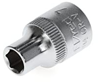 GEDORE red Vaso, Llave de vaso, Accionamiento de 3/4'' 20 mm, Hexagonal, 33 mm de ancho, Herramienta, R71003310, Acero
