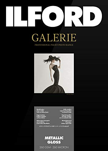 ILFORD GALERIE Metallic Gloss 260 gsm A3+ - 329 mm x 483 mm 25 Blatt