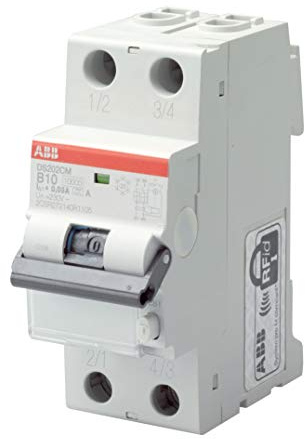ABB DS202C M DIF.MAG.10KA 2P A C16 30MA 110V