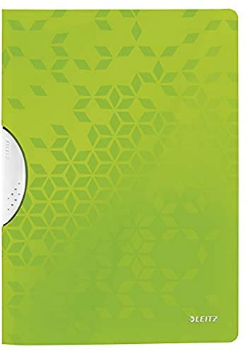Leitz Style ColorClip Professional Hefter für 30 Blatt, Kunststoff, Grün, WOW, 41850054