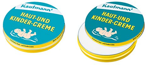 Kaufmanns Crema per pelle e bambini, 75 ml, confezione da 2 (2 x 75 ml)