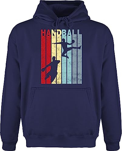 Shirtracer - Hoodie Herren Pullover Männer - EM 2026 Trikot Ersatz - Handballspieler Geschenk Handball Geschenke I