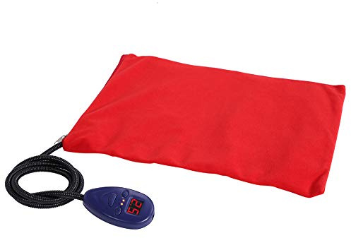 YOUTHINK Coussin Chauffant pour Animaux de Compagnie, Tapis Chauffant électrique pour Animaux de Compagnie Cordon Résistant Aux Mâchoires Coussin Chauffant électrique pour Chiens et Chats