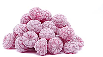 Himbeer Bonbons | 500g | Himbeeren Fruchtbonbons | Himbeerdrops | Himbeer-Bonbons | Fruchtbonbons mit Himbeergeschmack | Himbeerbonbons | Gerüche-Küche | Früchte Bonbon |