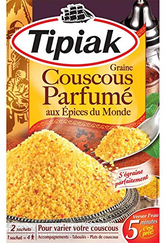 TIPIAK - Coucous Parfumé Épices Du Monde 510G - ( Lot De 4 )