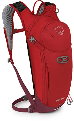Osprey Siskin 8 Ultimate Red O/S