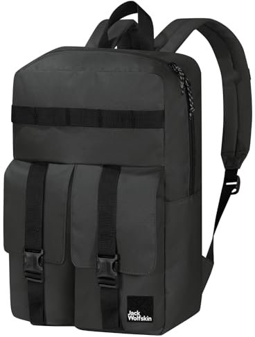 Jack Wolfskin 365 Rucksack Tagesrucksack, Granite Black, ONE Size