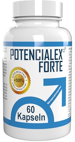 Potencialex Forte - 60 Kapseln