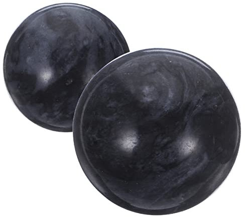 Lurrose Jade Für Handgesundheitsübungen Für Ältere Menschen Massagehanddekoration Zufällige Farbe