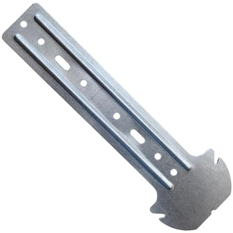 MiG-met - Ankerhänger für CD 60 (180mm/ 100 Stück) Trockenbau Deckenabhänger - Trockenbau Profile - Deckenprofile - Abhänger Verbinder Abgehängte Decken Trockenbau Zubehör