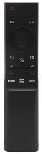 Mando a Distancia Universal para Samsung Smart TV - Reemplazo con Botones Netflix y Prime Video, Sin Programar, Compatible QLED LED 4K HDR