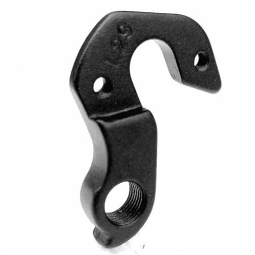 ZAPYVET 1Pc, for Issac, fGraviton,for Jamis,Allegro A2 Vitus Vitesse Evo,for Scott, Speedster Disc Bicycle Rd Rear Derailleur Hanger Mech Dropout 29 Bicycle MECH Hanger(BLACK 1PC Sliver)