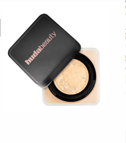 HUDABEAUTY HUDA BEAUTY Original EASY BAKE Loose Baking & Setting Powder Loses Puder zum Fixieren von Make-up 20 Gramm von BELLA BANANA BREAD, 20,00 g Packung mit 1