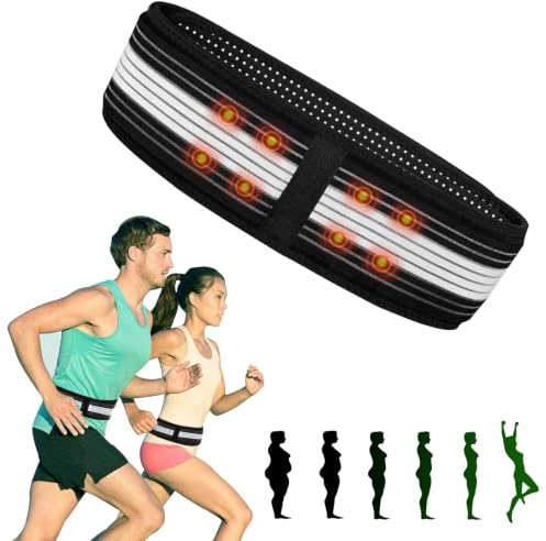 23GUANYI Ceinture Lombaire Sciatique pour Hommes et Femmes, Réglable Antidérapant Ceinture Sacro Iliaque pour Soulager le mal de dos Qui Soulage les Douleurs Sciatiques, Pelviennes, du Bas du Dos (L)