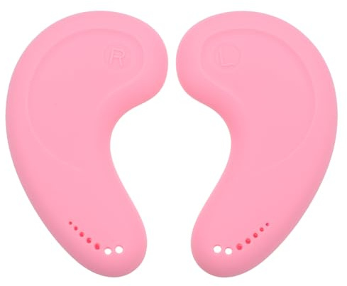 TOVINANNA Ear Covers for Hair Dye: 1 Pair Reusable Silicone Silicone Ear Protectors for Salon, Home, Protects from Dryer, Heat Iron