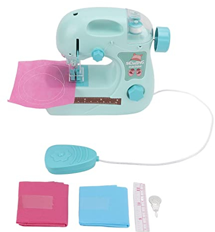 Mini Machine à Coudre pour Enfants Kit de Jouets de Machine à Coudre débutant pour l'éducation précoce