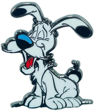 Idefix Pin bellt - Anstecker Metall - Offizielles Lizenzprodukt
