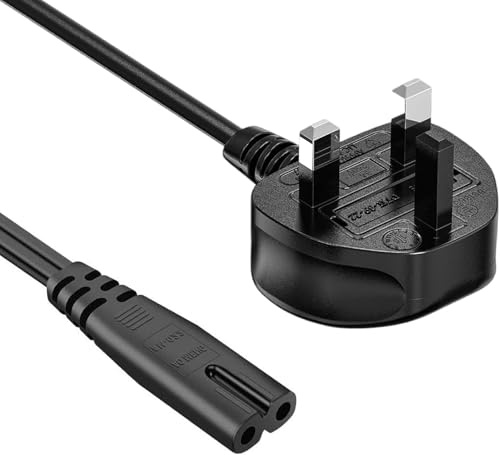 2M Power Cord Compatible for JBL PartyBox 100 110 200 300 310 710 1000 Portable Speaker Replacement, Wireless Soundbar Power Cord, Samsung, TCL, LG TV Power Cable, Canon Printer charging cable
