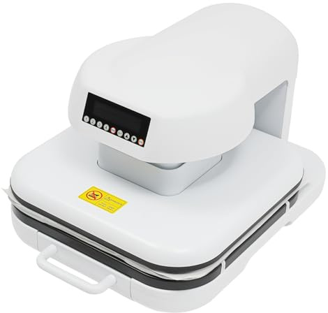 EUAIIPull 1600W Transferpresse Heißpresse 54.5 * 40cm Sublimationsmaschine Textilpresse Heat Press Mulitifunktional Sublimation Wärmepresse für DIY Kleidung Mauspads Kissen usw