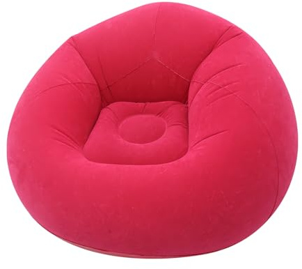 Generisch Couch – Faltbares Tragbares Luftsofa Aus PVC, Leichtes, Langlebiges Lounge-Bett, Wasserdichtes Oxford-Gewebe, Schnellaufblasventil, Kompaktes Tragedesign | Entspannende Schlaflösung Für Tr