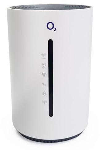 o2 HomeSpot LTE Router SIM-Karten WLAN 4G Mobilfunk Askey RTL0080W LTE Router | ohne Antennen (Generalüberholt)