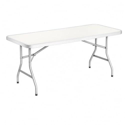 Mueblo Mesa Jardin Exterior Plegable, Mesa Exterior terraza de Resina