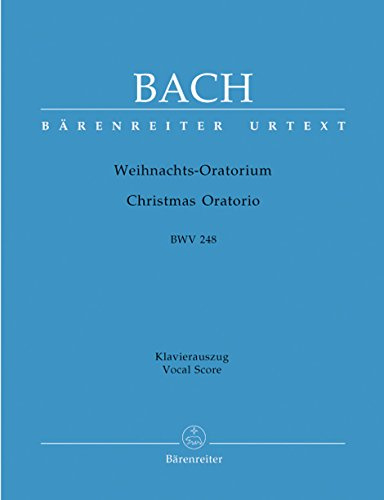 Christmas Oratorio (BWV 248) (Vocal Score)