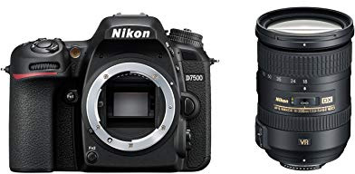 Nikon D7500 18-200 / 3.5-5.6 AF-S G DX ED VR II Fotocamera digitale
