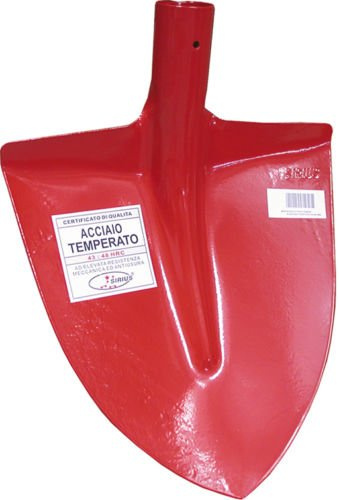 BADILE A PUNTA IN ACCIAIO TEMPERATO SIRIUS PALA VANGA 43:48 HRC