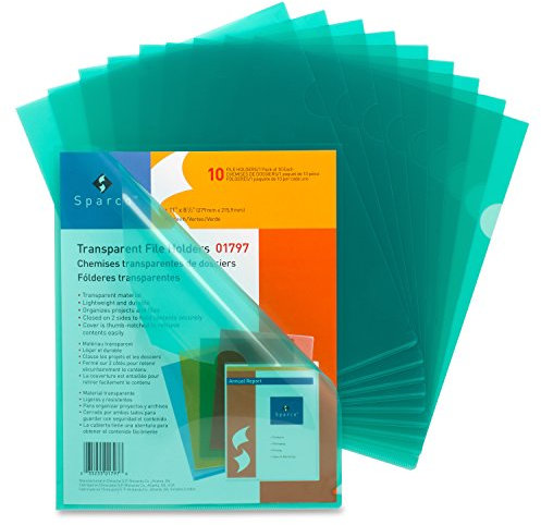 Business Source Dokumentenhalter, transparent
